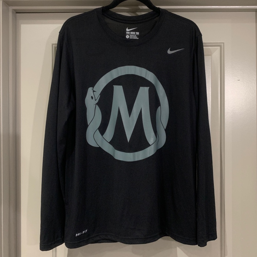 RARE Nike Kobe Bryant Mamba Academy shirt Dri-Fit
